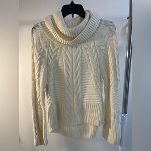 Express Beige knit Sweater